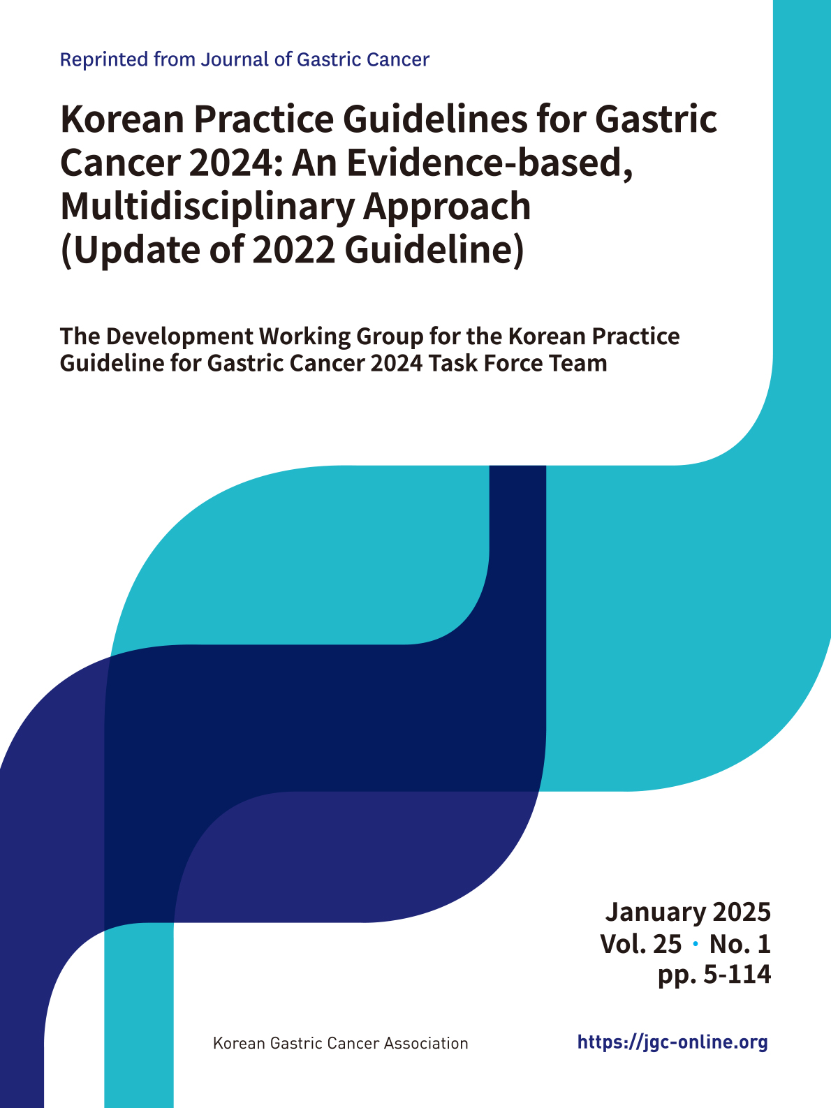 한국위암진료가이드라인(Korean Practice Guidelines for Gastric Cancer 2024)