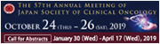 The 57th annual meeting of japan society of clinical oncology
